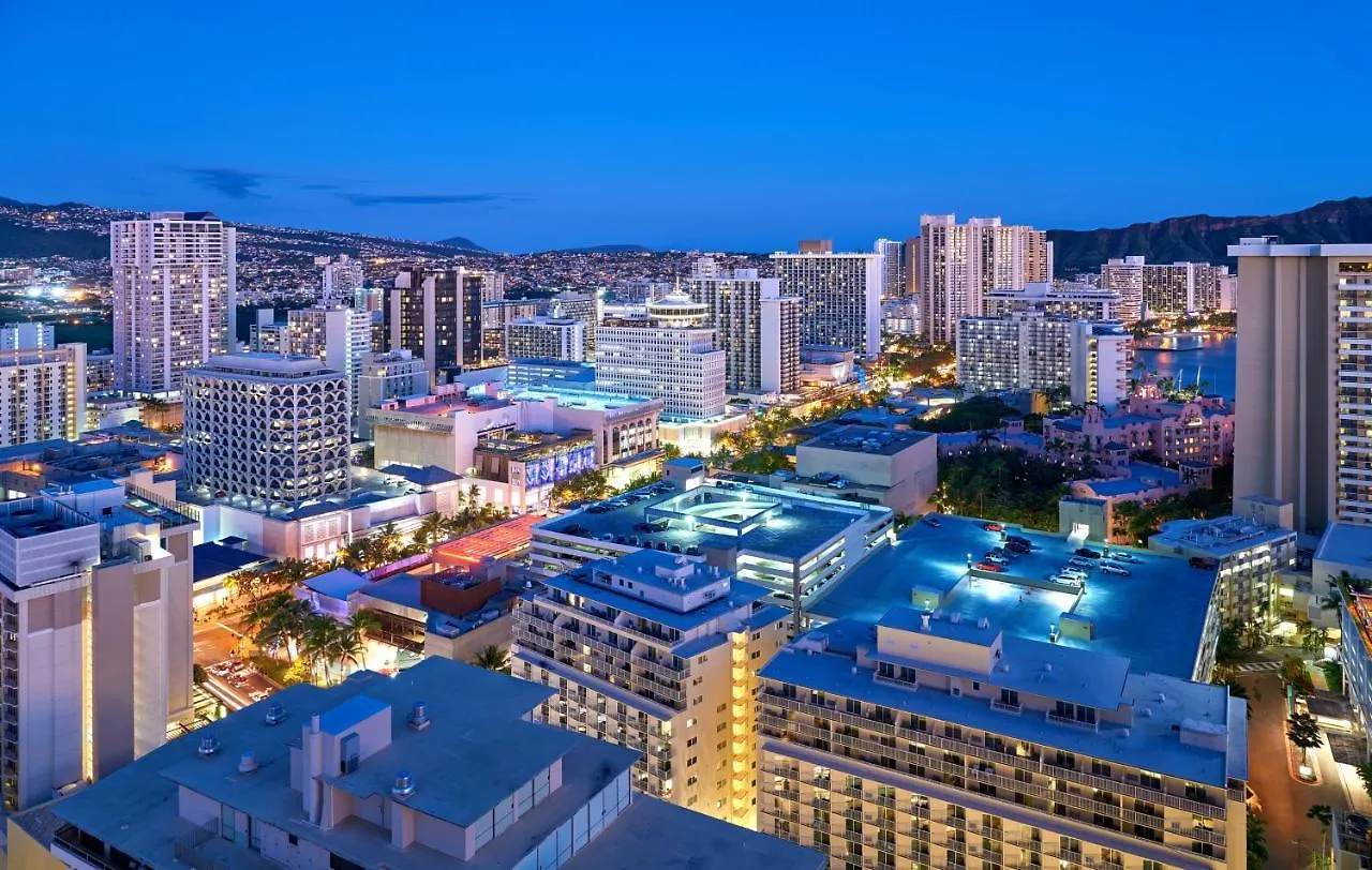 Hawaiian Monarch 1105 Condo Honolulu Stany Zjednoczone Ameryki