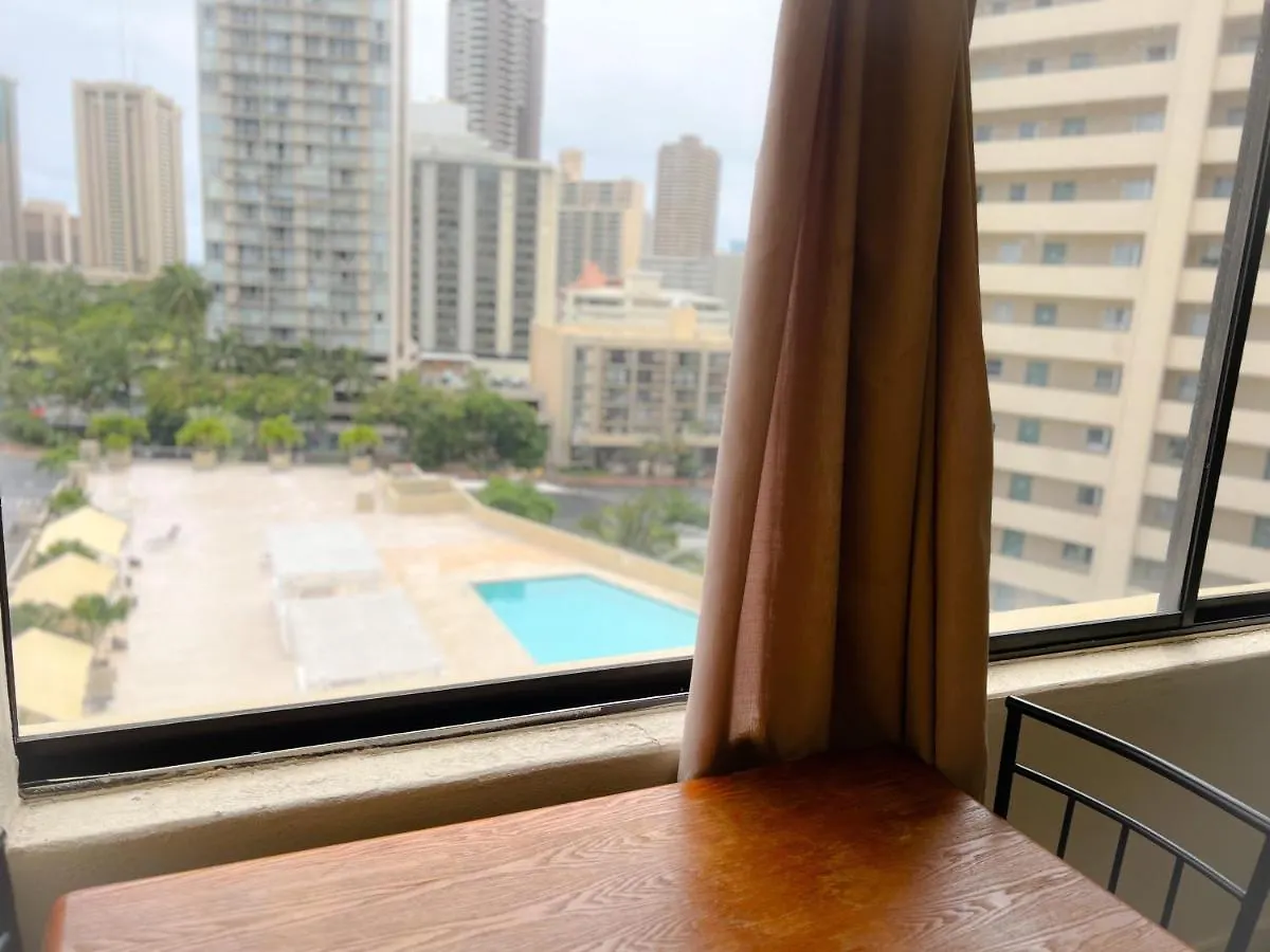 Apartament Hawaiian Monarch 1105 Condo Honolulu Stany Zjednoczone Ameryki