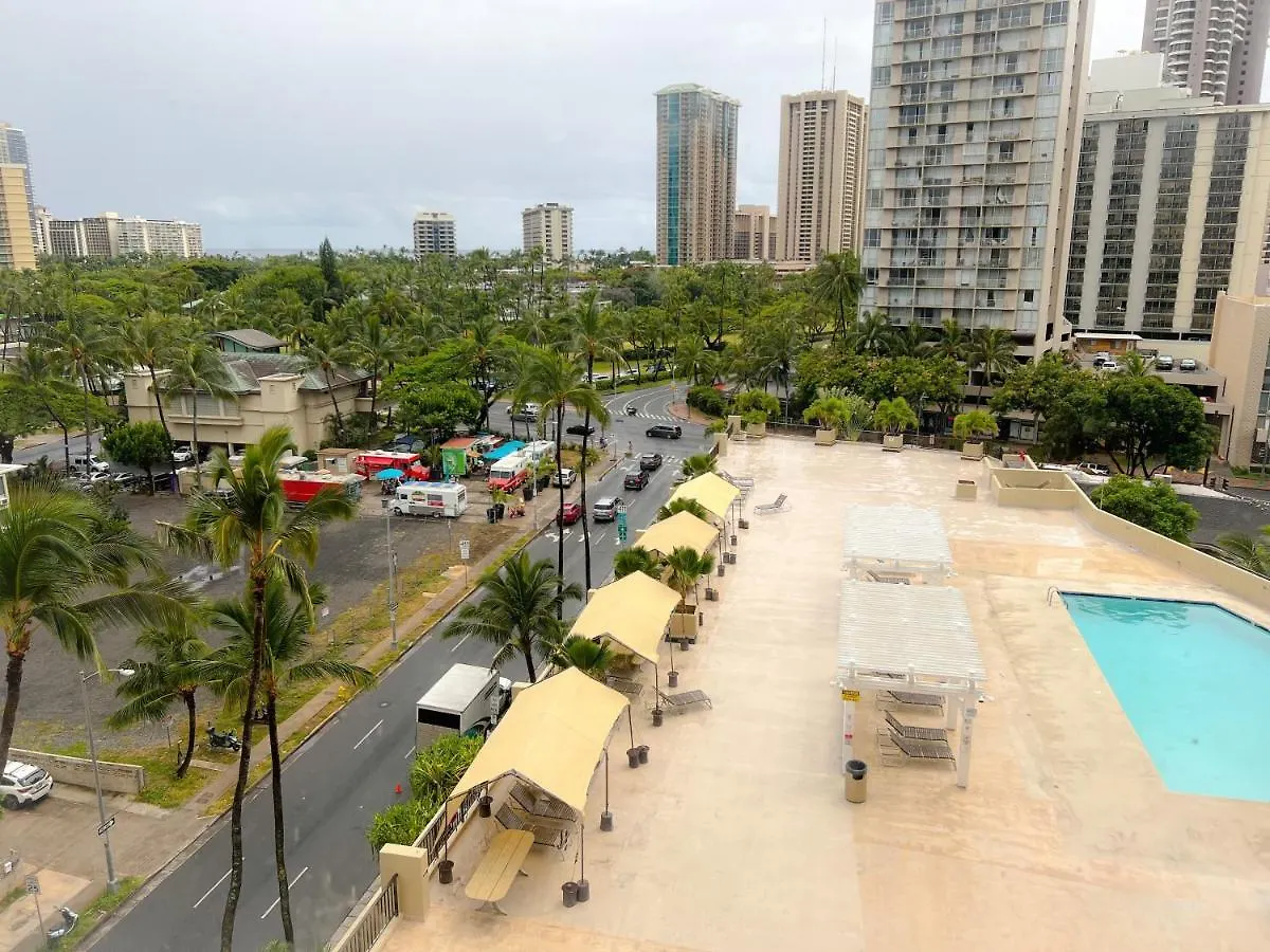 Hawaiian Monarch 1105 Condo Honolulu United States