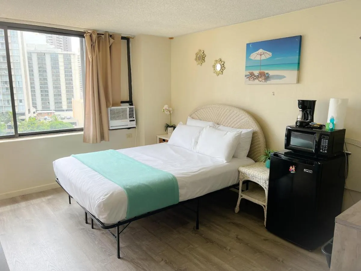 Hawaiian Monarch 1105 Condo Honolulu 0*,  United States