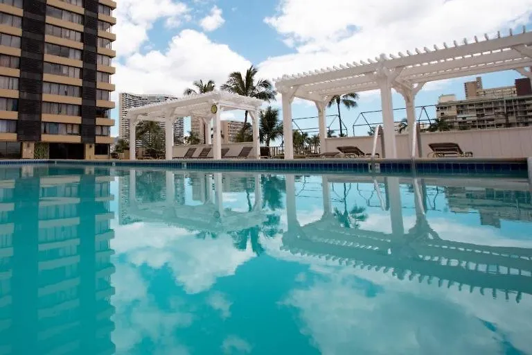 Hawaiian Monarch 1105 Condo 호놀룰루