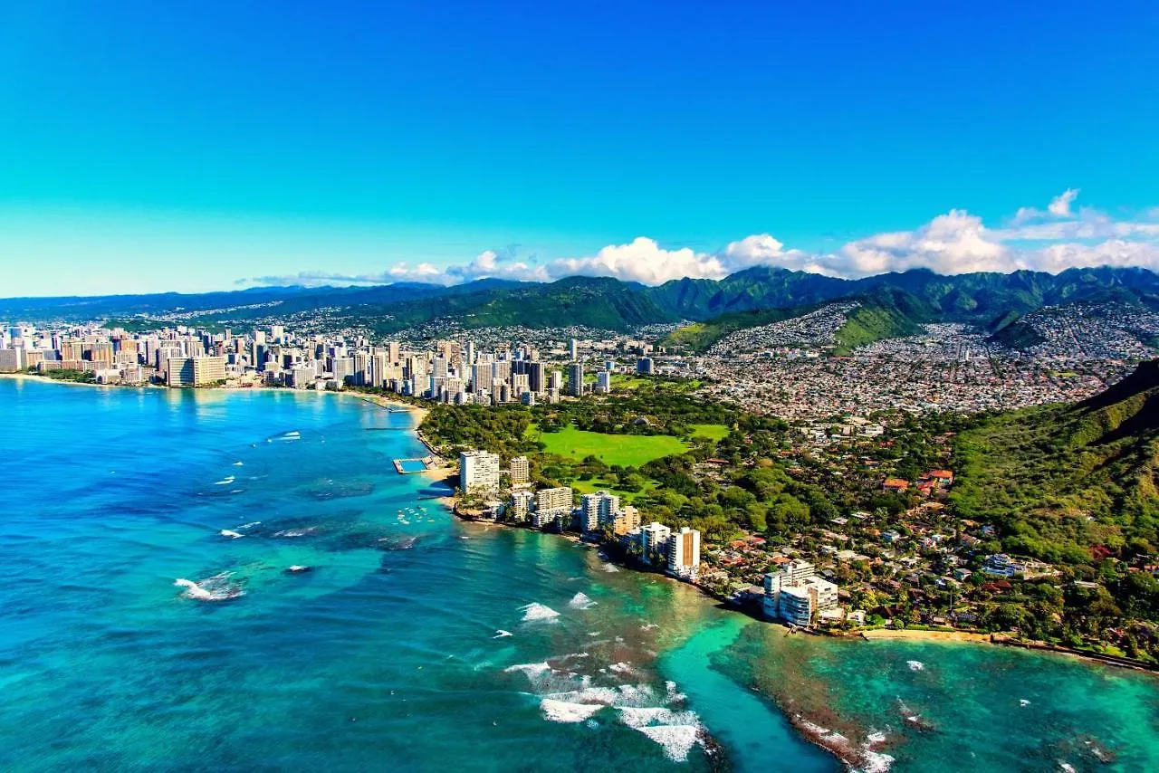 Hawaiian Monarch 1105 Condo 호놀룰루 0*,