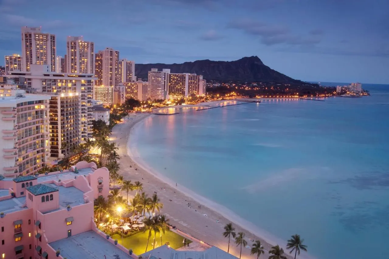 아파트 Hawaiian Monarch 1105 Condo 호놀룰루