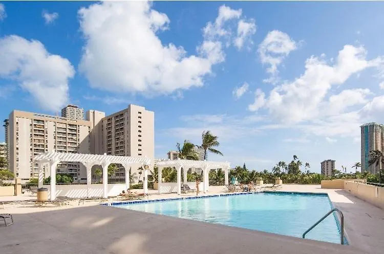 아파트 Hawaiian Monarch 1105 Condo 호놀룰루
